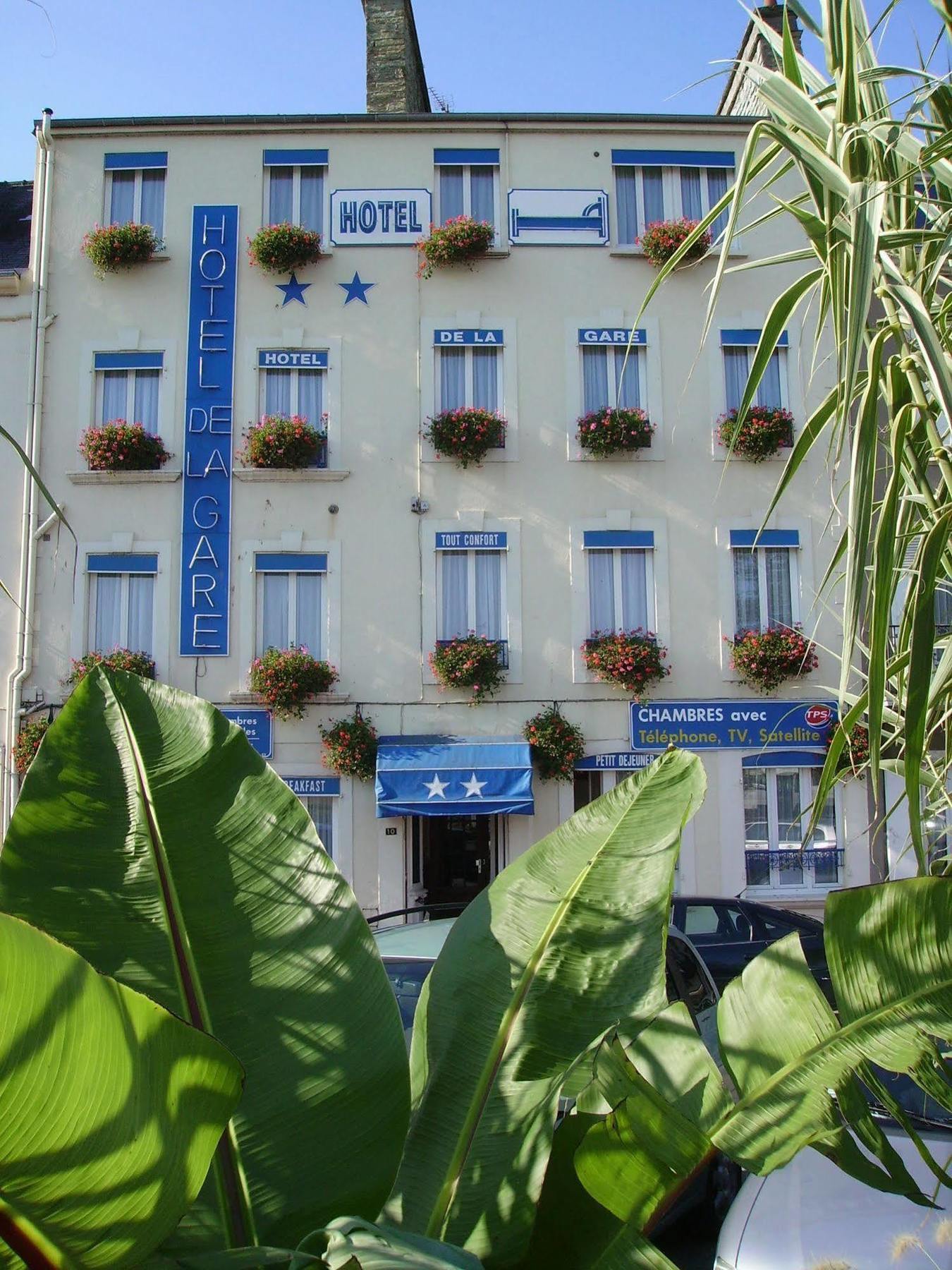 Hotel De La Gare Cherbourg-en-Cotentin Exteriér fotografie